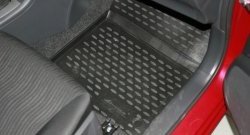 1 574 р. Коврики в салон Element 4 шт. (полиуретан) Suzuki Swift ZC72S дорестайлинг, хэтчбэк 5 дв. (2010-2013)  с доставкой в г. Керчь. Увеличить фотографию 2