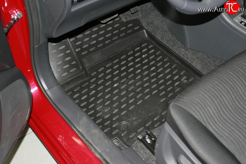 1 574 р. Коврики в салон Element 4 шт. (полиуретан) Suzuki Swift ZC72S дорестайлинг, хэтчбэк 5 дв. (2010-2013)  с доставкой в г. Керчь