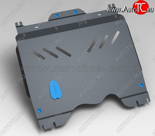 2 579 р. Защита картера двигателя (1.6, АКПП/МКПП, 3 мм) Novline-Autofamily Suzuki SX4 JYB, JYA хэтчбэк дорестайлинг (2013-2016)  с доставкой в г. Керчь
