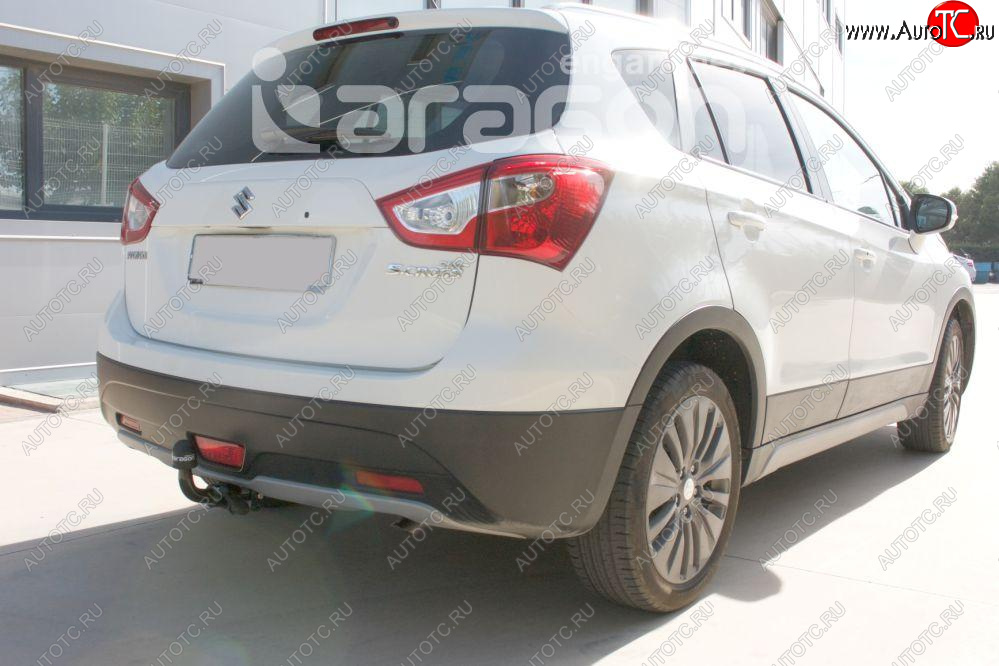 22 699 р. Фаркоп Aragon. (шар S) Suzuki SX4 JYB, JYA хэтчбэк дорестайлинг (2013-2016)  с доставкой в г. Керчь