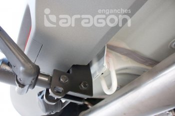 22 699 р. Фаркоп Aragon. (шар S) Suzuki SX4 JYB, JYA хэтчбэк дорестайлинг (2013-2016)  с доставкой в г. Керчь. Увеличить фотографию 4