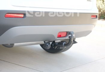 22 699 р. Фаркоп Aragon. (шар S) Suzuki SX4 JYB, JYA хэтчбэк дорестайлинг (2013-2016)  с доставкой в г. Керчь. Увеличить фотографию 6