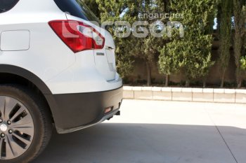 22 699 р. Фаркоп Aragon. (шар S) Suzuki SX4 JYB, JYA хэтчбэк дорестайлинг (2013-2016)  с доставкой в г. Керчь. Увеличить фотографию 8