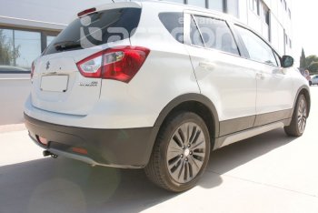 22 699 р. Фаркоп Aragon. (шар S) Suzuki SX4 JYB, JYA хэтчбэк дорестайлинг (2013-2016)  с доставкой в г. Керчь. Увеличить фотографию 2