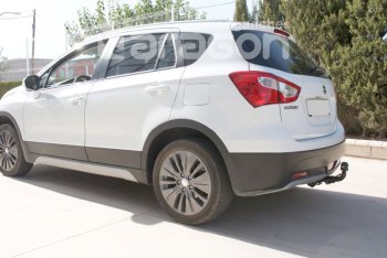 22 699 р. Фаркоп Aragon. (шар S) Suzuki SX4 JYB, JYA хэтчбэк дорестайлинг (2013-2016)  с доставкой в г. Керчь. Увеличить фотографию 9