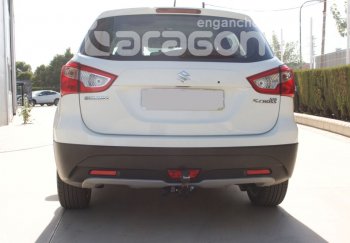 22 699 р. Фаркоп Aragon. (шар S) Suzuki SX4 JYB, JYA хэтчбэк дорестайлинг (2013-2016)  с доставкой в г. Керчь. Увеличить фотографию 10