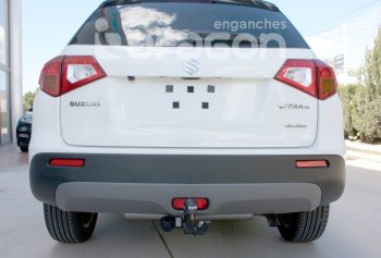 22 699 р. Фаркоп Aragon. (шар S) Suzuki SX4 JYB, JYA хэтчбэк дорестайлинг (2013-2016)  с доставкой в г. Керчь. Увеличить фотографию 11