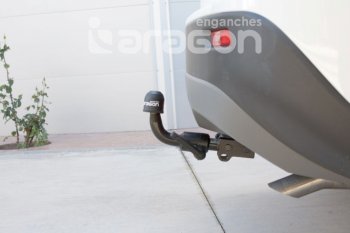 22 699 р. Фаркоп Aragon. (шар S) Suzuki SX4 JYB, JYA хэтчбэк дорестайлинг (2013-2016)  с доставкой в г. Керчь. Увеличить фотографию 3