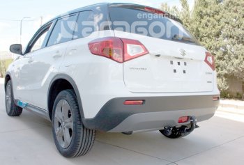 22 699 р. Фаркоп Aragon. (шар S) Suzuki SX4 JYB, JYA хэтчбэк дорестайлинг (2013-2016)  с доставкой в г. Керчь. Увеличить фотографию 7