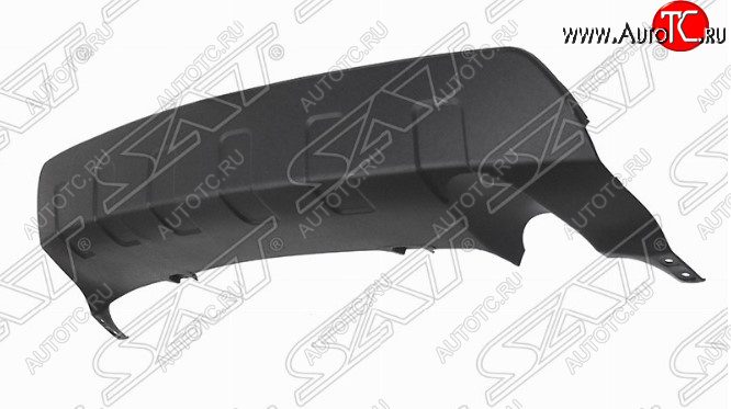 5 299 р. Накладка заднего бампера SAT (центральный диффузор)  Suzuki SX4 ( YA21S,YB21S,  GYA,GYB) (2006-2016) дорестайлинг, хэтчбэк,  рестайлинг, хэтчбэк  с доставкой в г. Керчь