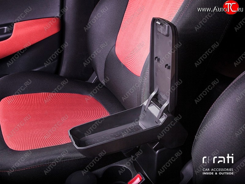 4 139 р. Подлокотник Armster S Suzuki SX4 YA21S,YB21S дорестайлинг, хэтчбэк (2006-2011)  с доставкой в г. Керчь