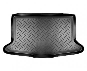 Коврик в багажник Norplast Suzuki SX4  YA21S,YB21S (2006-2011) дорестайлинг, хэтчбэк (Цвет: черный)
