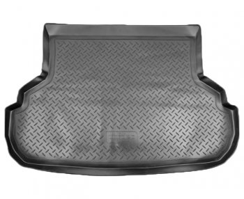 Коврик в багажник Norplast Suzuki SX4  GYC21S (2006-2012) дорестайлинг седан (Черный)