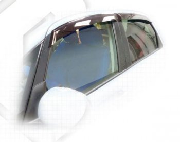 Дефлектора окон CA-Plastiс Suzuki SX4 YA21S,YB21S дорестайлинг, хэтчбэк (2006-2011)