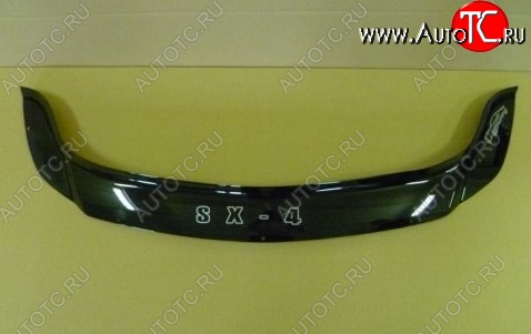 999 р. Дефлектор капота Russtal Suzuki SX4 GYA,GYB  рестайлинг, хэтчбэк (2010-2016)  с доставкой в г. Керчь
