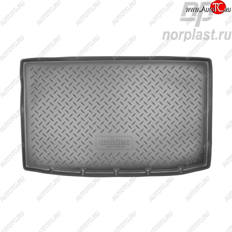 1 339 р. Коврик в багажник Norplast Unidec  Suzuki SX4  GYA,GYB (2010-2016)  рестайлинг, хэтчбэк (Цвет: черный)  с доставкой в г. Керчь