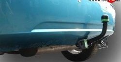 67 999 р. Фаркоп Лидер Плюс Suzuki SX4 GYA,GYB  рестайлинг, хэтчбэк (2010-2016) (Без электропакета)  с доставкой в г. Керчь. Увеличить фотографию 2