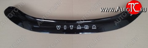 999 р. Дефлектор капота Russtal Suzuki Vitara LY рестайлинг (2018-2025)  с доставкой в г. Керчь