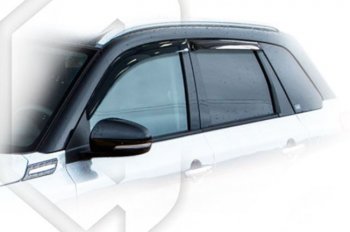 Дефлектора окон CA-Plastic Suzuki Vitara LY рестайлинг (2018-2025)