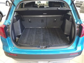 1 329 р. Коврик багажника Aileron (нижний) Suzuki Vitara LY дорестайлинг (2015-2019)  с доставкой в г. Керчь. Увеличить фотографию 2