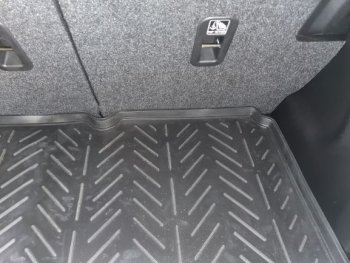 1 329 р. Коврик багажника Aileron (нижний) Suzuki Vitara LY дорестайлинг (2015-2019)  с доставкой в г. Керчь. Увеличить фотографию 3