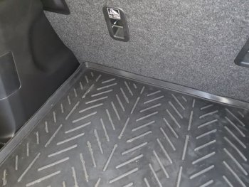 1 329 р. Коврик багажника Aileron (нижний) Suzuki Vitara LY дорестайлинг (2015-2019)  с доставкой в г. Керчь. Увеличить фотографию 4