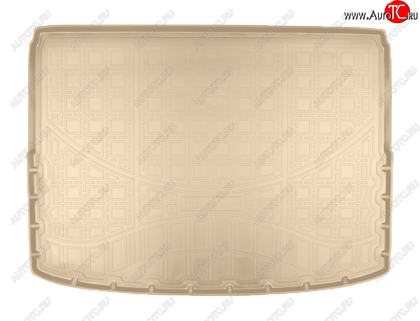 2 299 р. Коврик багажника Norplast Unidec  Suzuki Vitara  LY (2015-2025) дорестайлинг, рестайлинг (Цвет: бежевый)  с доставкой в г. Керчь