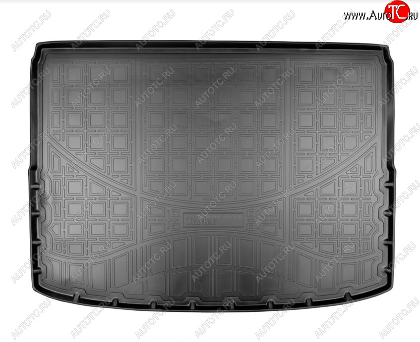 1 859 р. Коврик в багажник Norplast Unidec  Suzuki Vitara  LY (2015-2025) дорестайлинг, рестайлинг (Цвет: черный)  с доставкой в г. Керчь
