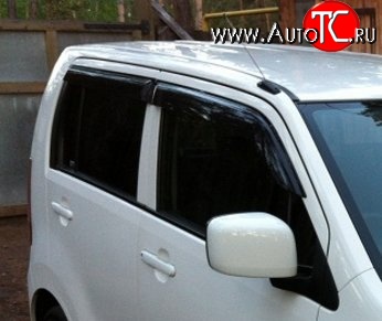 1 249 р. Комплект дефлекторов окон SkyLine Suzuki Wagon R MH23S (2008-2012)  с доставкой в г. Керчь
