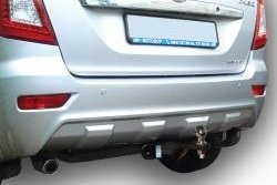 7 499 р. Фаркоп Лидер Плюс Lifan X60 2-ой рестайлинг (2016-2025) (Без электропакета)  с доставкой в г. Керчь. Увеличить фотографию 4