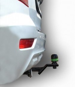 7 499 р. Фаркоп Лидер Плюс Lifan X60 2-ой рестайлинг (2016-2025) (Без электропакета)  с доставкой в г. Керчь. Увеличить фотографию 5
