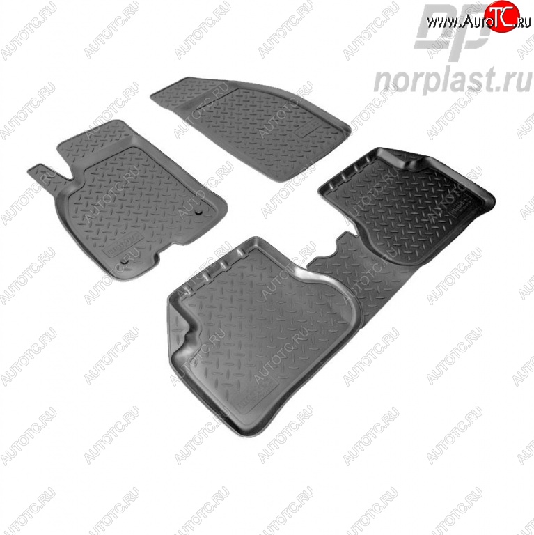 2 769 р. Комплект ковриков в салон Norplast  ТАГАЗ c10 (2011-2013)  с доставкой в г. Керчь
