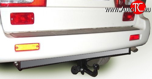 7 499 р. Фаркоп с нержавеющей пластиной Лидер Плюс  ТАГАЗ Road Partner (2009-2011) (Без электропакета)  с доставкой в г. Керчь
