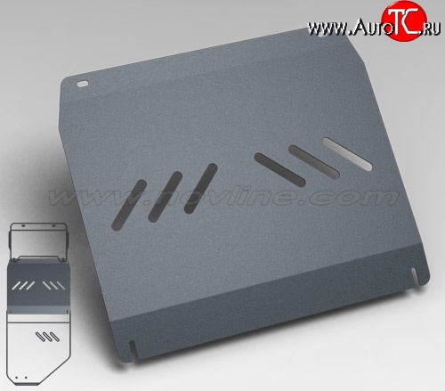 1 179 р. Защита коробки передач Novline (2.3/3.2, МКПП/АКПП, 3 мм) ТАГАЗ Tager 3d (2008-2012)  с доставкой в г. Керчь