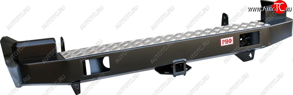 46 509 р. Бампер задний силовой РИФ  ТАГАЗ Tager ( 3d,  5d) (2008-2012) (С квадратом под фаркоп)  с доставкой в г. Керчь