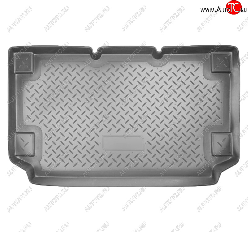 1 569 р. Коврик в багажник Norplast Unidec  SSANGYONG Korando  2 (1996-2006), ТАГАЗ Tager  3d (2008-2012) (Цвет: черный)  с доставкой в г. Керчь