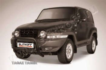 Кенгурятник d57 низкий ТАГАЗ Tager 3d (2008-2012)