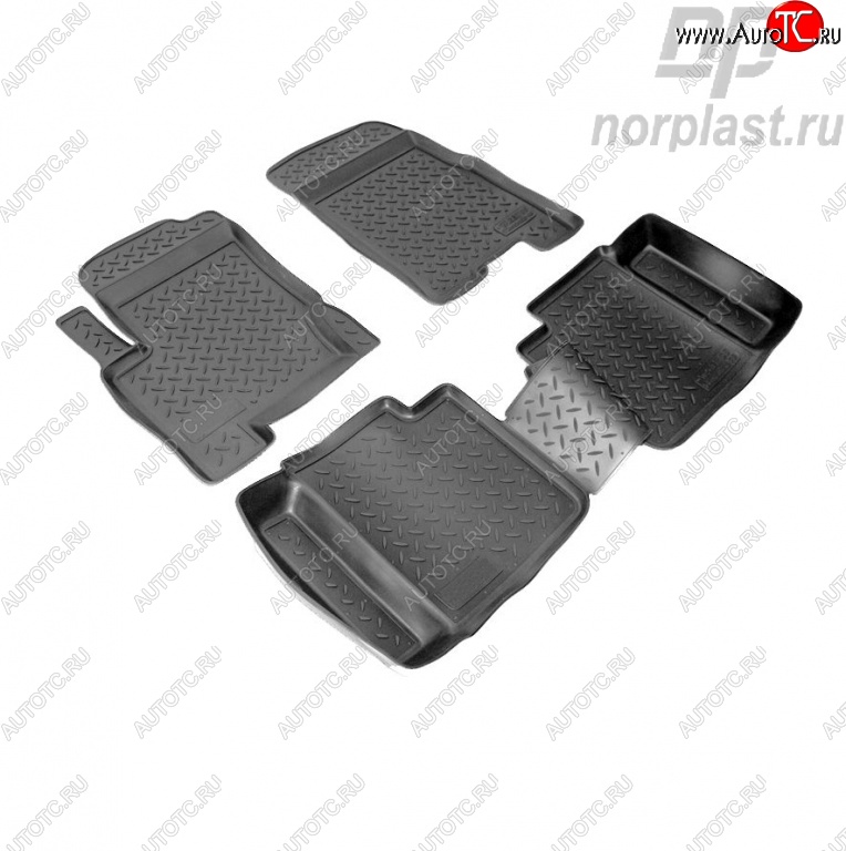 2 459 р. Комплект ковриков в салон Norplast  SSANGYONG Korando  2 (1996-2006), ТАГАЗ Tager  3d (2008-2012)  с доставкой в г. Керчь
