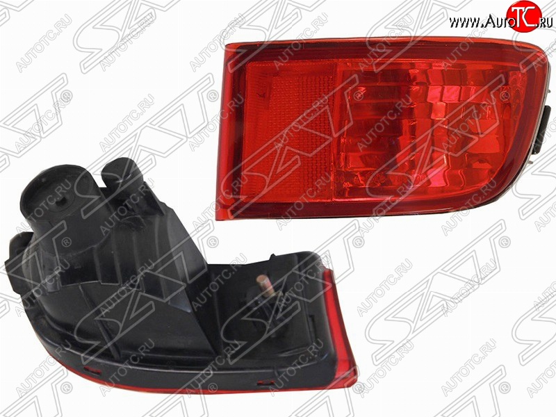 619 р. Правый катафот заднего бампера SAT Toyota Hilux Surf N210 дорестайлинг (2002-2005)  с доставкой в г. Керчь