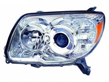 Левая фара SAT Toyota 4Runner  N210 - Hilux Surf  N210