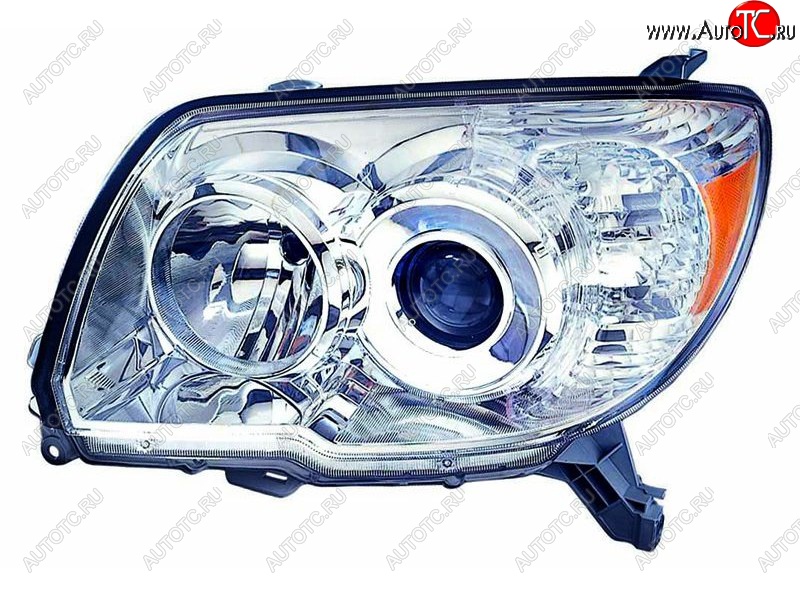 20 349 р. Левая фара SAT  Toyota 4Runner  N210 - Hilux Surf  N210  с доставкой в г. Керчь