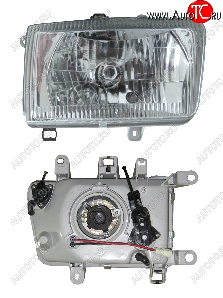 10 349 р. Правая фара SAT Toyota 4Runner N120,N130 5 дв. дорестайлинг (1989-1992)  с доставкой в г. Керчь