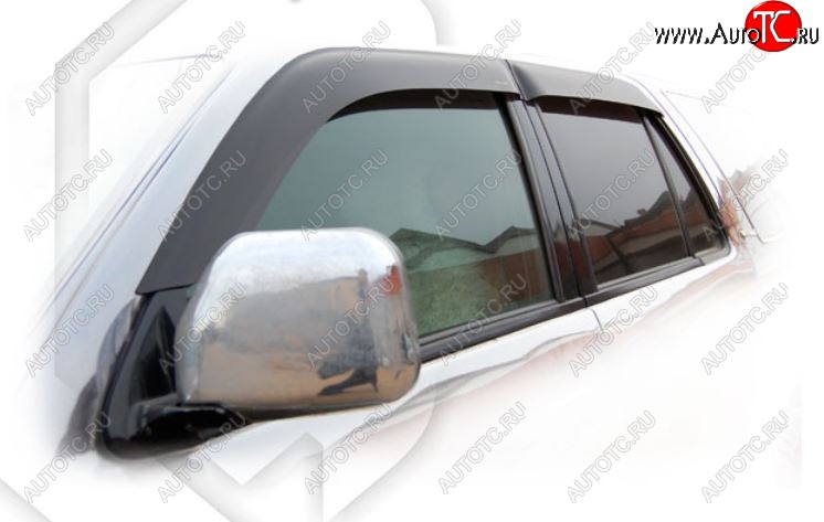 2 079 р. Дефлектора окон (RZN180, RZN185, VZN180, VZN185, VZN180, VZN185) CA-Plastiс Toyota 4Runner N180 5 дв. дорестайлинг (1995-2000) (Classic полупрозрачный)  с доставкой в г. Керчь