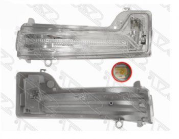 Правый указатель поворота в зеркало SAT Toyota Hilux Revo (2015-2018) Double Cab дорестайлинг