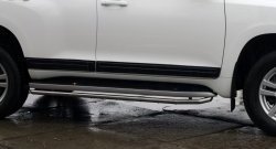 4 699 р. Молдинги RA Toyota Land Cruiser Prado J150 1-ый рестайлинг (2013-2017) (Поверхность глянец (под окраску), Неокрашенные)  с доставкой в г. Керчь. Увеличить фотографию 3