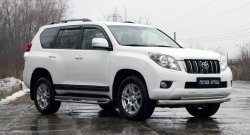 4 699 р. Молдинги RA Toyota Land Cruiser Prado J150 1-ый рестайлинг (2013-2017) (Поверхность глянец (под окраску), Неокрашенные)  с доставкой в г. Керчь. Увеличить фотографию 4