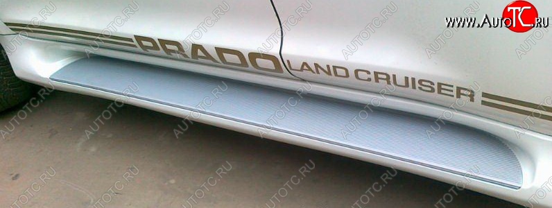 13 449 р. Пороги OEM Style Toyota Land Cruiser Prado J150 1-ый рестайлинг (2013-2017)  с доставкой в г. Керчь