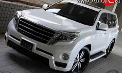 14 949 р. Решётка радиатора ZEUS Exclusive Toyota Land Cruiser Prado J150 1-ый рестайлинг (2013-2017) (Неокрашенная)  с доставкой в г. Керчь. Увеличить фотографию 4