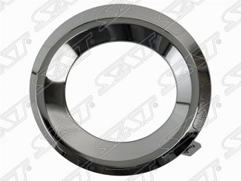 Правая рамка противотуманной фары SAT Toyota Land Cruiser Prado  J150 (2013-2017) 1-ый рестайлинг