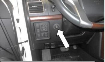 27 749 р. Замок рулевого вала FORTUS (бесштыревой) Toyota Land Cruiser Prado J150 1-ый рестайлинг (2013-2017)  с доставкой в г. Керчь. Увеличить фотографию 2
